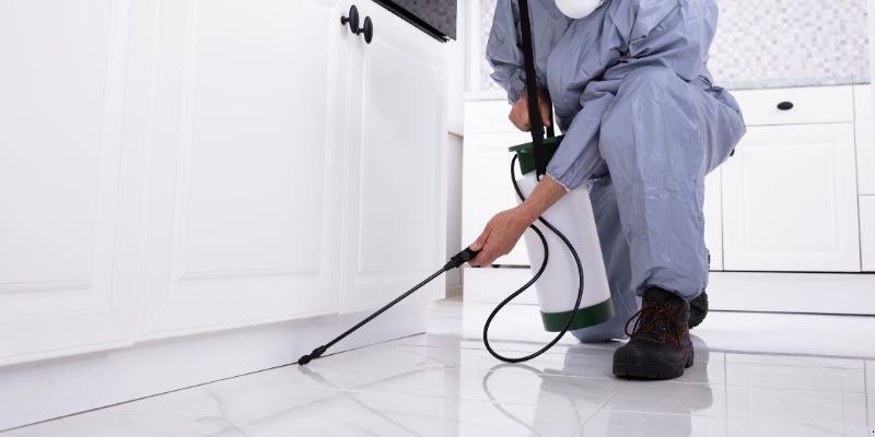 Como preparar a casa para dedetização em Rio Branco