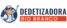 logo dedetizadora rio branco